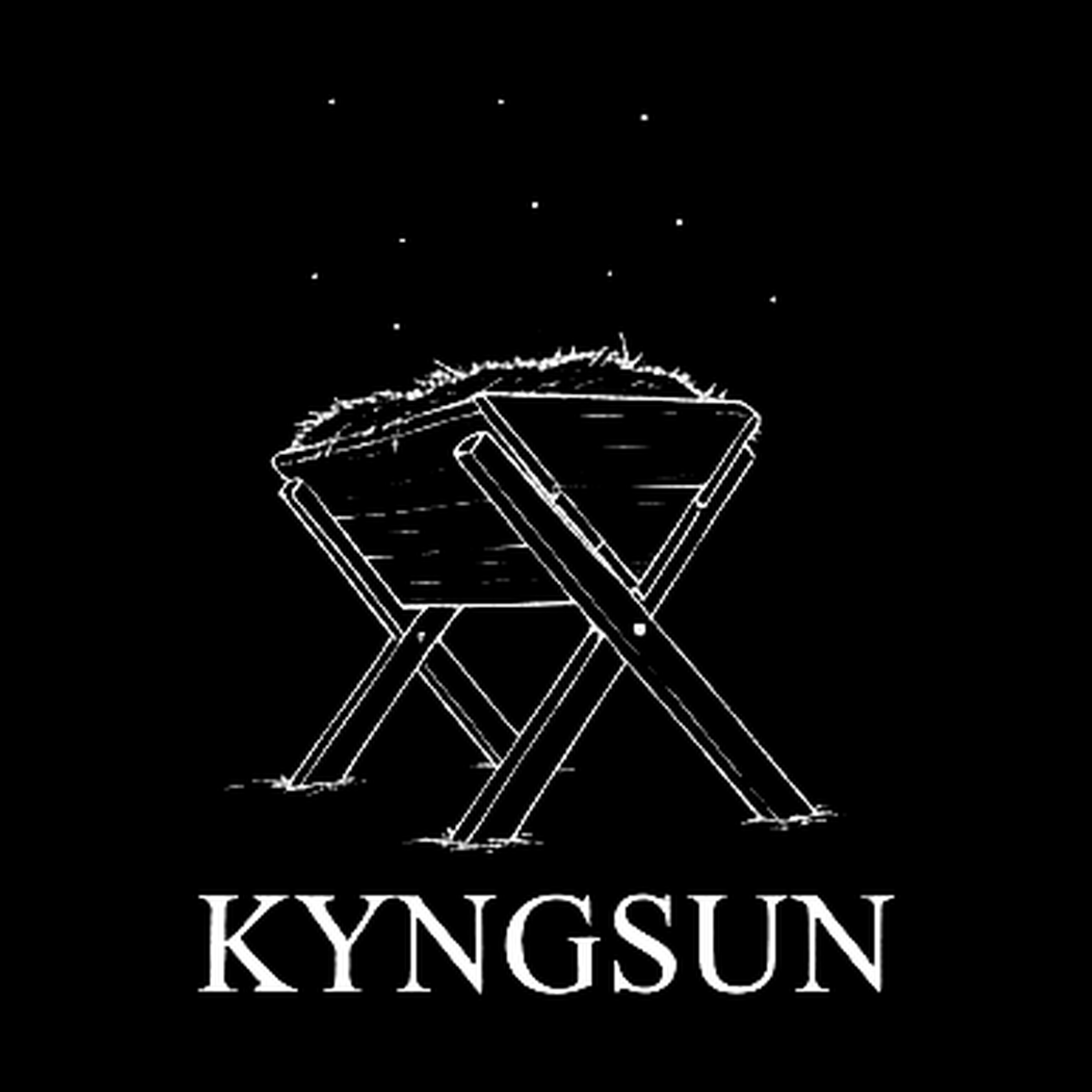 KYNGSUN Manger — Sticker